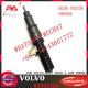 Diesel Fuel Injector 21371675 BEBE4D24104 BEBE4D24004 85000872 E3.18 for VO-LVO MD13 EURO 4 HIGH POWER
