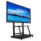 75′′ 85′′ Smart Board Education IR Touch Screen 4k Interactive Monitor
