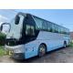 Used Golden Dragon Bus 45seats Manual Gearbox Diesel Rear Engine Lhd Luxury Tourist Bus