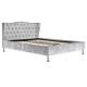 OEM Plywood Platform Bed Frame Modern King Size Bed Designs