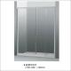 Custom Sliding Door Glass Shower Screen Bathroom Shower Doors Free Standing