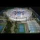 ODM Miniature Architectural Stadium Model Making 1:75 Tennis Center