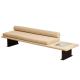 Light Luxury Metal Fabric Sofa Stool Shoe Change Bedside Cloakroom Bench ODM