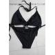 Polyamide Sexy Lady's two pieces dobby swimming without padding swimsuit