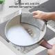 KILINE 20*20cm Double-Layer Wire Dishwashing Rag Non-Scratch Scrubbing Pad for Kitchen Cleaning