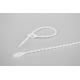 DEMOELE 100mm UL approved 94V-2 adjustable knot ball bead plastic nylon cable ties zip ties
