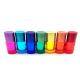 5ml Rainbow Colored Glass Roller Bottles For Essential Oils , Glass Perfume Bottles