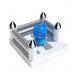 Anti-Rupturing Inflatable Childrens Indoor Bouncy Castle Double Stitching