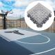1.61cm PP Tiles For Basketball Court Polypropylene Interlocking Tiles