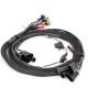 Copper Material Golf Cart Wiring Harness Cable Assemblies For Golf Cart Audio System