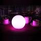 80cm Rechargeable LED Light Up Balls Remote Control For Christmas