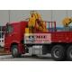 Hydraulic Truck Mounted XCMG Construction Machinery For Safety Mining Industry