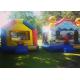 Kids Inflatable Bouncer House , Comercial Moonwalk Bounce House Jumpers For Party
