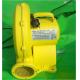 Yellow Different Voltage Portable Inflatable Air Blower For Bouncy Castle