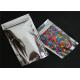 Moisture Proof Stand Up Aluminum Foil Bags With Zipper And Tear Notch Anti Static