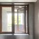 Insect Resistant Aluminum Alloy Fiberglass Retractable Screen Door For Home