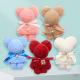 Best Gift Private Label Cute Bear Shower Microfiber Soft Gift Sets Face Towels 35*75cm