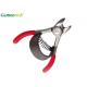 5.5 / 4.5 Size Drop Forged Garden Pruning Shears With Soft Dipped Handle With Leather Belt