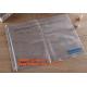 Clear PVC TPU Cosmetic Bag Rainbow Color Transparent Plactic Material Zipper Cosmetic Storage Pouch