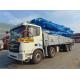 China Famous Brand 56M Concrete Pump 56X-6RZ In Nice Condition Hot Sale