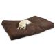 Durable Waterproof Chew Resistant Dog Bed Large Outdoor 600D Oxford Fabric Tan Color