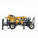 Wheel Trailer Mounted Trailer Water Well Drilling Rig 180m Well Drilling Machine
