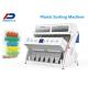 High Resolution Plastic Colour Sorting Machine 384 Channel 220V 50HZ