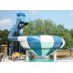 Large Space Bowl Water Slide / Water Park Slide For Water Park Games
