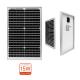 IEC 435x350x25x20MM Monocrystalline Solar Panel For Motorhome