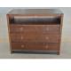 wooden 5-star hotel bedroom furniture,dresser/chest /TV cabinet DR-0020