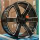 24 TBSS Rims Black Mill Wheels Tires Fit Chevy Tahoe Silverado Sierra Escalade