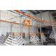 Effortlessly Handle Heavy Large Workpieces Hanging Conveyor System For Coating Production Line