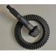 NISSAN Spiral Bevel Gear Crown And Pinion Forging Processing 20CrMnTi Material