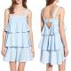 Tiered Line Ruffle Dress Summer Women Clothing