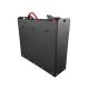 Waterproof Lithium Ion Forklift Battery 25.6V 202AH Long Life 640*190*520mm