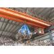 20ton Waste Treatment Plant Using Overhead Crane Double Girder With Grab Bucket