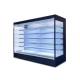 Large Capacity Refrigerated Display Cabinet R134a Commercial Right Angle Chiller