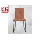 44*50*84cm High Back Leather Dining Room Chairs ODM OEM