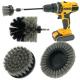 Electric Power Grout Drill Scrub Brush Set With Extend Attachment 0.5kg