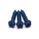 Ind Hex Flange Hi - Lo Thread Concrete Screw Blue Respurt Tapcon Window