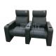 2 Seater Leather Electric Recliner Sofa Premium Genuine Leather Material