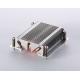 ISO Aluminium Copper Heat Sink Die Castings / Extrusion Heat Sink For CPU