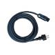 16A 250V Waterproof Power Cable Flame Retardant With JST Connector