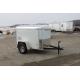 750kg Capacity 7x4 Single Axle Furniture Van Trailer / Fully Enclosed Cargo Trailers