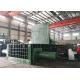 380V 50HZ Hydraulic Metal Baler Melting Industry Scrap Balers Long Service Life