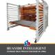 B29 Hand-0perated Sheet Metal Storage Rack Sheet Drawer Roll-out Rack for Plate Storage