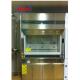Laboratory Worker Protection White Ducted Fume Hood Lab Fume Cupboards System with Ducted Exhaust