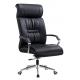 Heavy Duty Deluxe PU Leather Office Chair With Headrest Ergonomically Designed