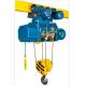 10 T Large Capacity Electric Wire Rope Hoist Blue Color