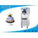 Professional Commercial Ice Cream Machine With Air Pump Feed And 3 Compressor